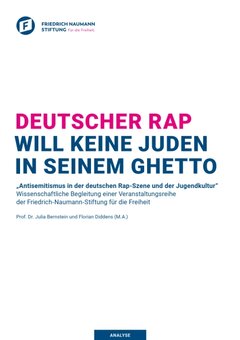 Deutscher Rap will keine Juden in seinem Ghetto