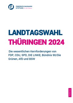 Thüringen: Die Wahlprogramme im Überblick