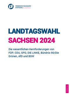 Sachsen: Die Wahlprogramme im Überblick