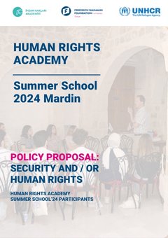 Human Rights Academy Summer School 2024 Mardin Report