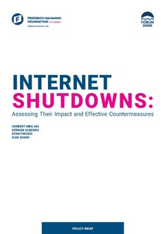 Internet Shutdowns