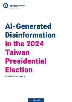 AI-Generated Disinformation in the 2024 Taiwan Presidential Election