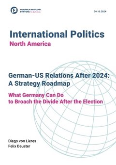 German-US Relations after 2024: A Strategy Roadmap