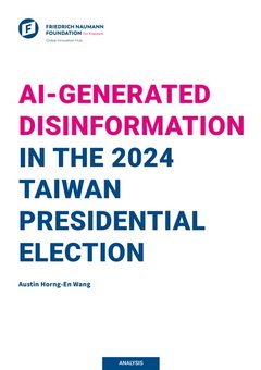 AI-Generated Disinformation in the 2024 Taiwan Presidential Election