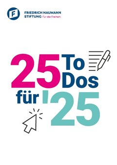 25 ToDos für 25