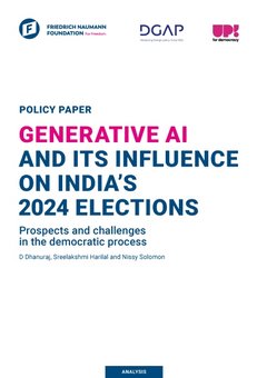 Generative AI  and its Influence on India's  2024 Elections