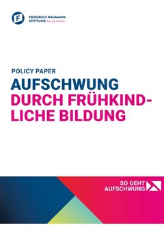 Aufschwung durch frühkindliche Bildung