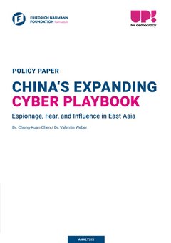 China's Expanding Cyber Playbook