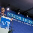 Margrethe Vestager beim ALDE-Parteitag