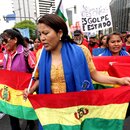Bolivien Proteste