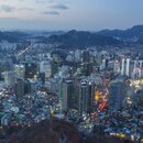 Seoul von oben 
