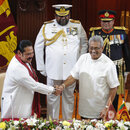Sri Lankas Präsident und Ministerpräsident 