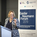 Sabine Leutheusser-Schnarrenberger auf dem Gaidar-Naumann-Forum