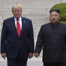 Donald Trump & Kim Jong Un 