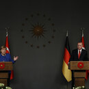 Merkel & Erdogan 