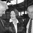 Burkhard Hirsch, Sabine Leutheusser-Schnarrenberger und Gerhart Baum