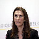 Belgiens Ministerpräsidentin Sophie Wilmès