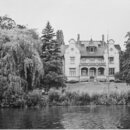 Die Truman-Villa 1945. Heutiger Sitz der Friedrich-Naumann-Stiftung für die Freiheit in Potsdam.