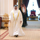 Bahrains König Hamad bin Isa al-Chalifa