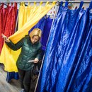 Rumänien Wahllokal