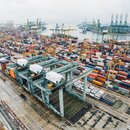 Hafen Singapur Freihandel