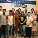 podcast in Myanmar 