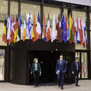 EU-Kommissionspräsidentin Ursula von der Leyen und der Präsident des Europäischen Rates Charles Michel 