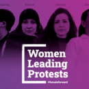 Women Leading Protests