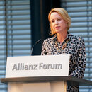 Julia Becker im Allianz Forum