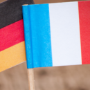 Gemany France Flags