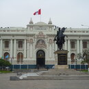 Palacio Legislativo in Lima, Peru