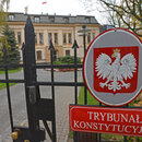 Das polnische Verfassungstribunal in Warschau.