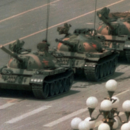 Tiananmen Aufstand Panzer