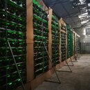 Eine chinesische Bitcoin Mine