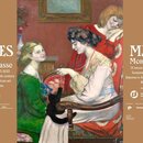 Poster der Ausstellung im Puschkin-Museum