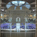 Bundestag Plenarsaal Bundesadler