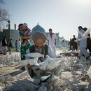 Afghanistan Blaue Moschee