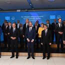Staats- und Regierungschefs der EU und des westlichen Balkans auf dem Gipfel