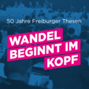 50 Jahre Freiburger Thesen