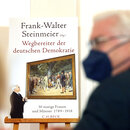 Bundespräsident Frank-Walter Steinmeier präsentiert im Schloss Bellevue das Buch «Wegbereiter der deutschen Demokratie - 30 mutige Frauen und Männer 1789-1918».