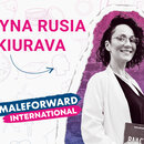 Meet Maryna Rusia Shukiurava from Belarus... 