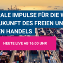 Liberale Impulse für die WTO - die Zukunft des freien und fairen Handels