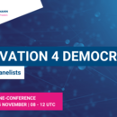 Innovation 4 Democracy Conference Panelist Announcement