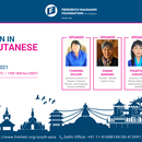 Event Poster Role of Women in Bhutanese Society