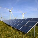 Erneuerbare Energien, Solar, Windkraft