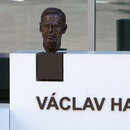 Denkmal für Václav Havel (1936-2011), Europäische Institutionen, Straßburg