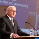 Bundespräsident Frank-Walter Steinmeier