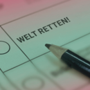 Welt retten