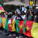 Cameroon protest