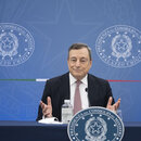 Italian Prime Minister, Mario Draghi